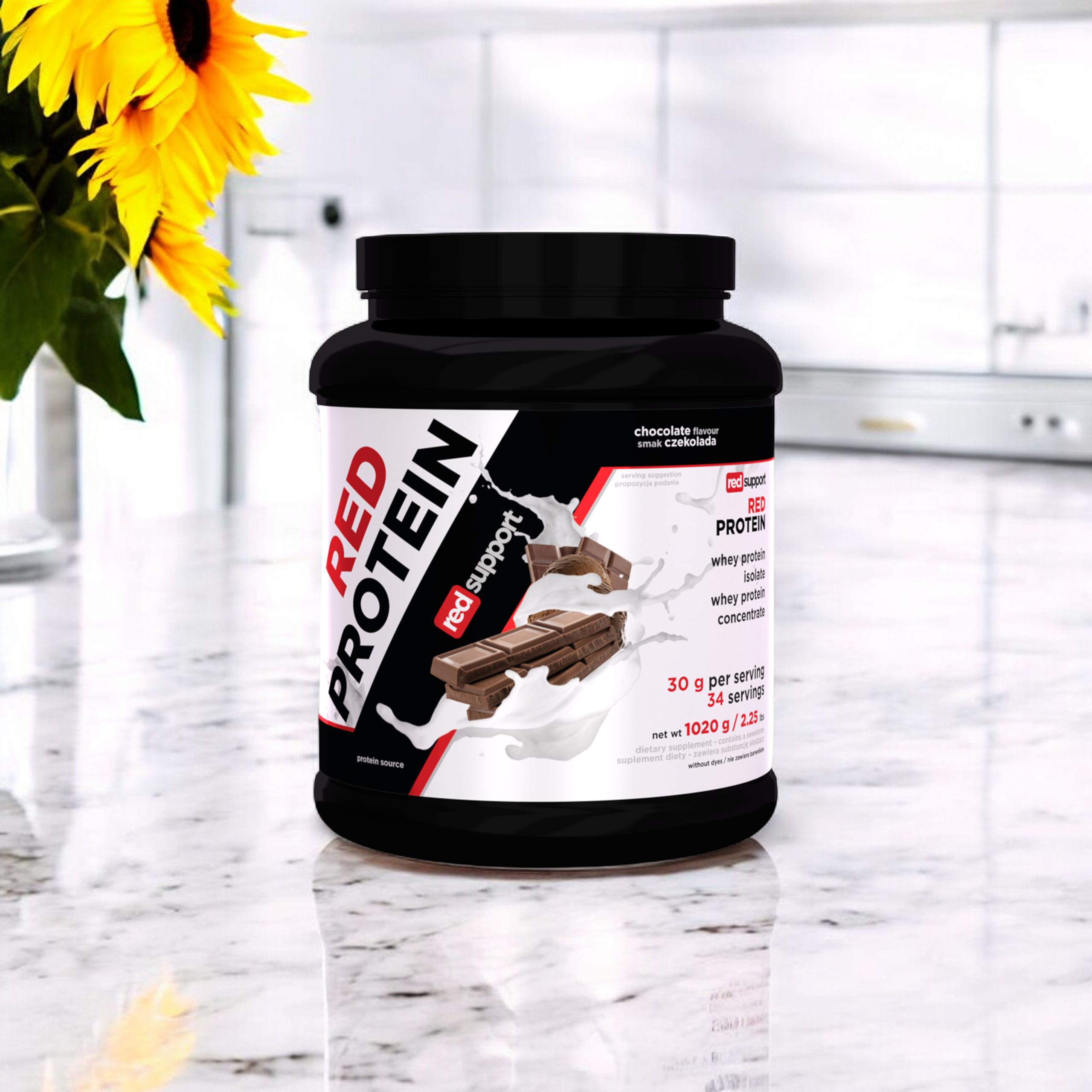 RED SUPPORT Red Protein - 3x 1020g