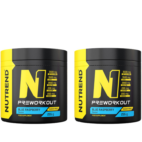 NUTREND N1 Pre Workout - 2x 255g