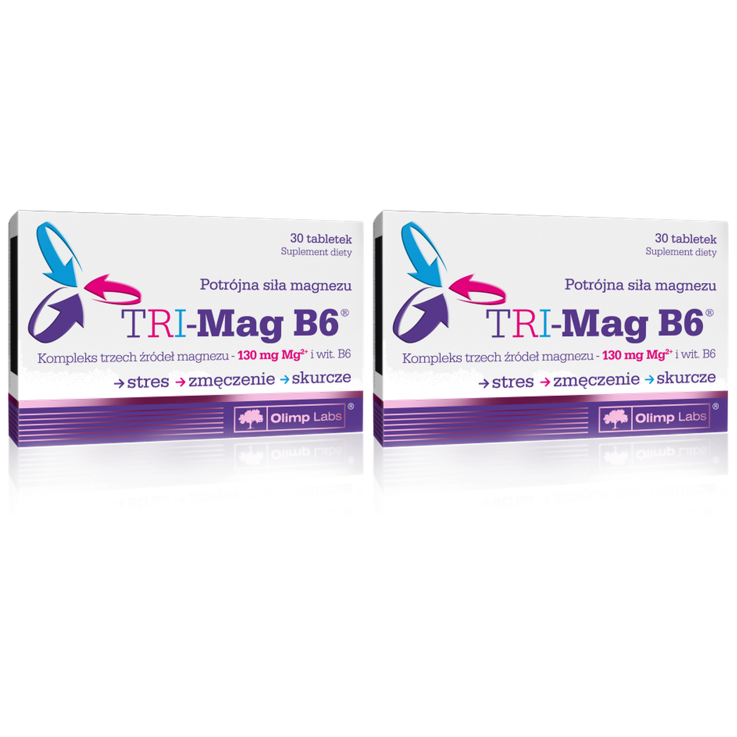 OLIMP Tri-Mag B6 - 2x 30tabs