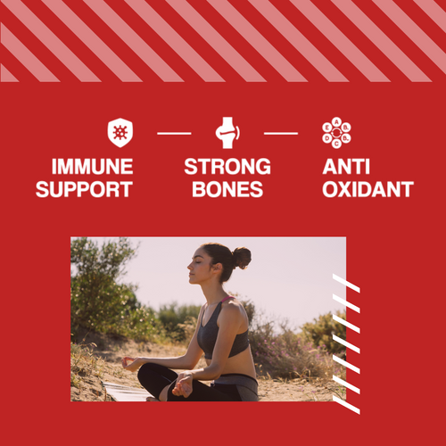 MP NUTRITION Vitamin D3 8000IU - 200tabs