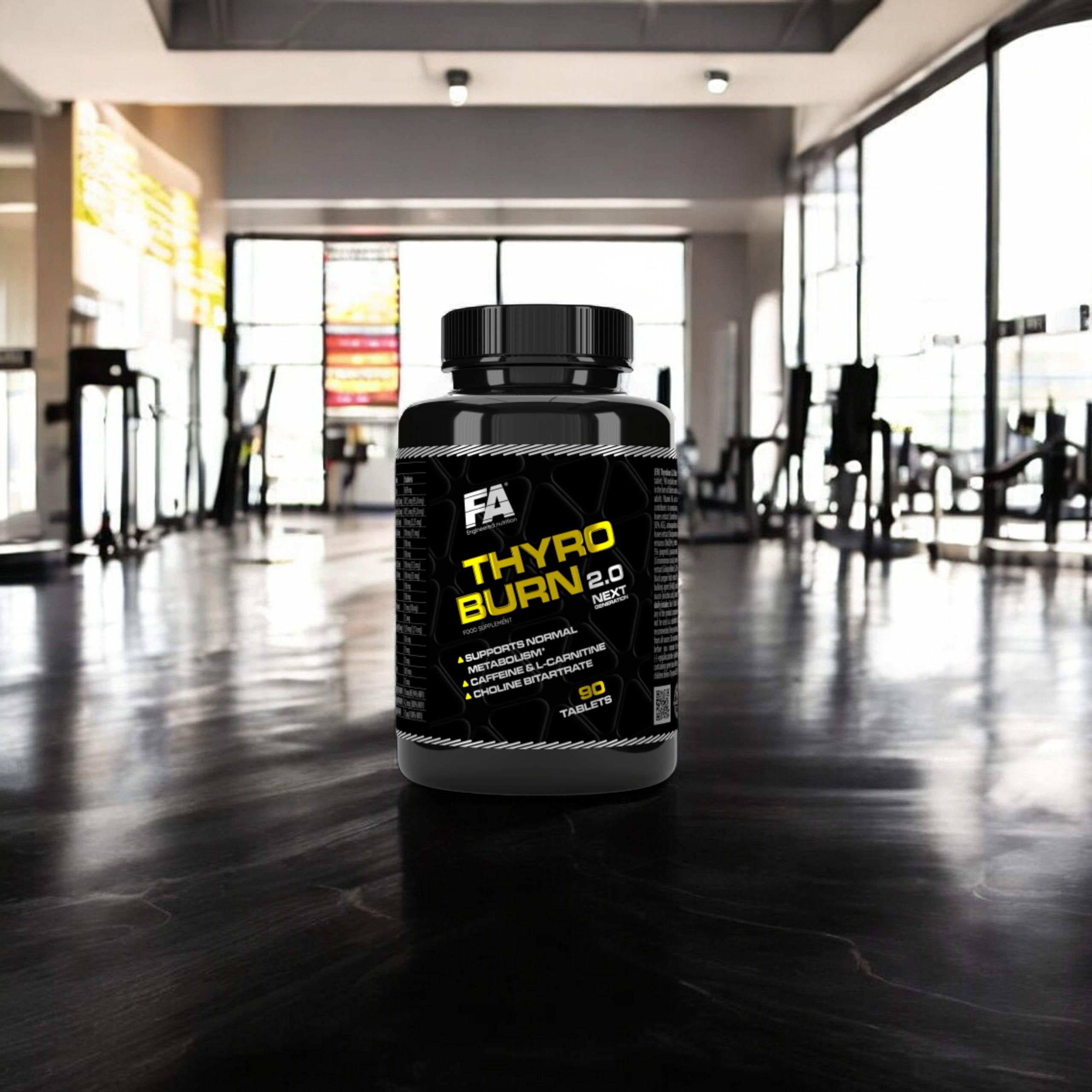 FITNESS AUTHORITY - Thyroburn 2.0 - 3x 90tabs.