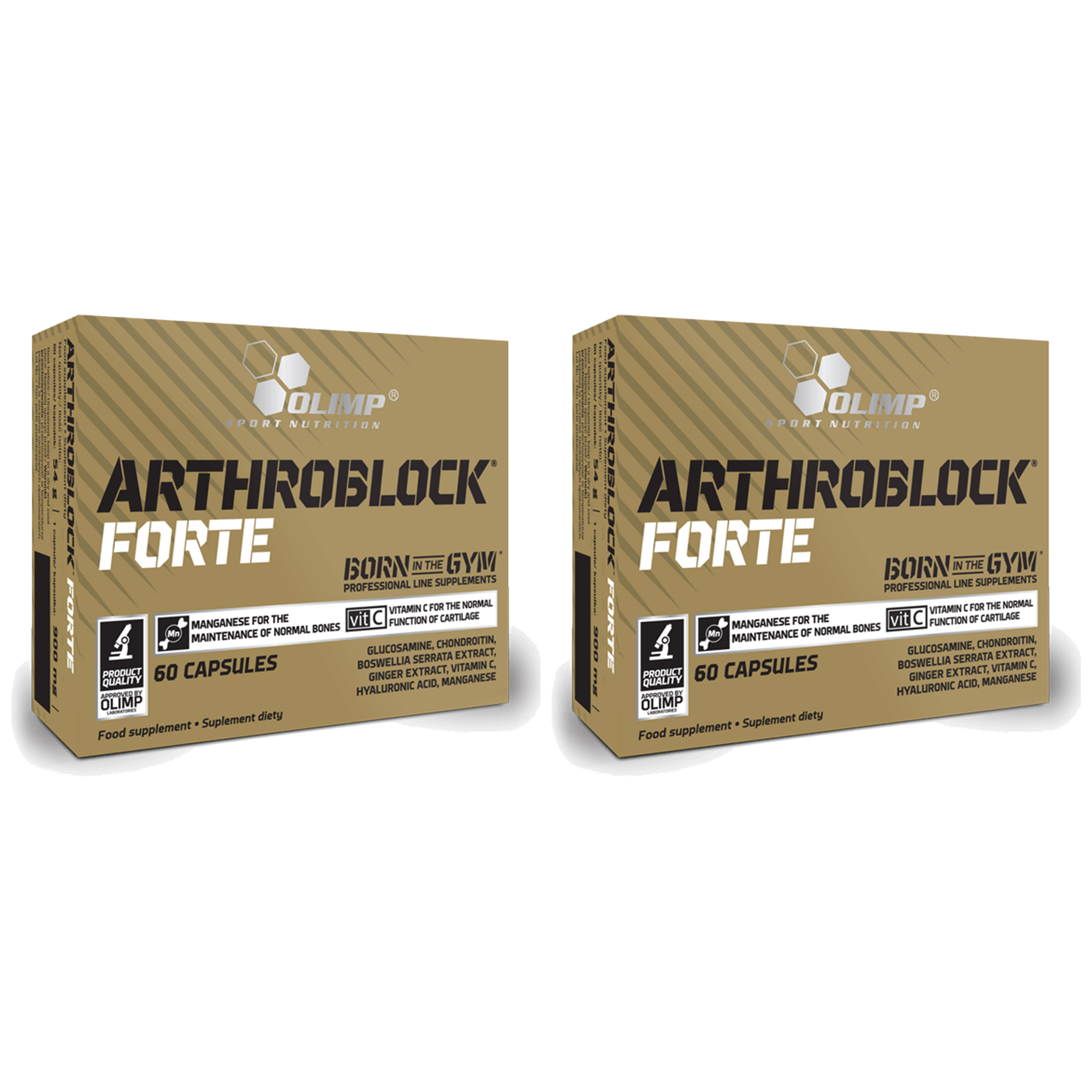 OLIMP Arthroblock Forte Sport Edition - 2x 60caps.