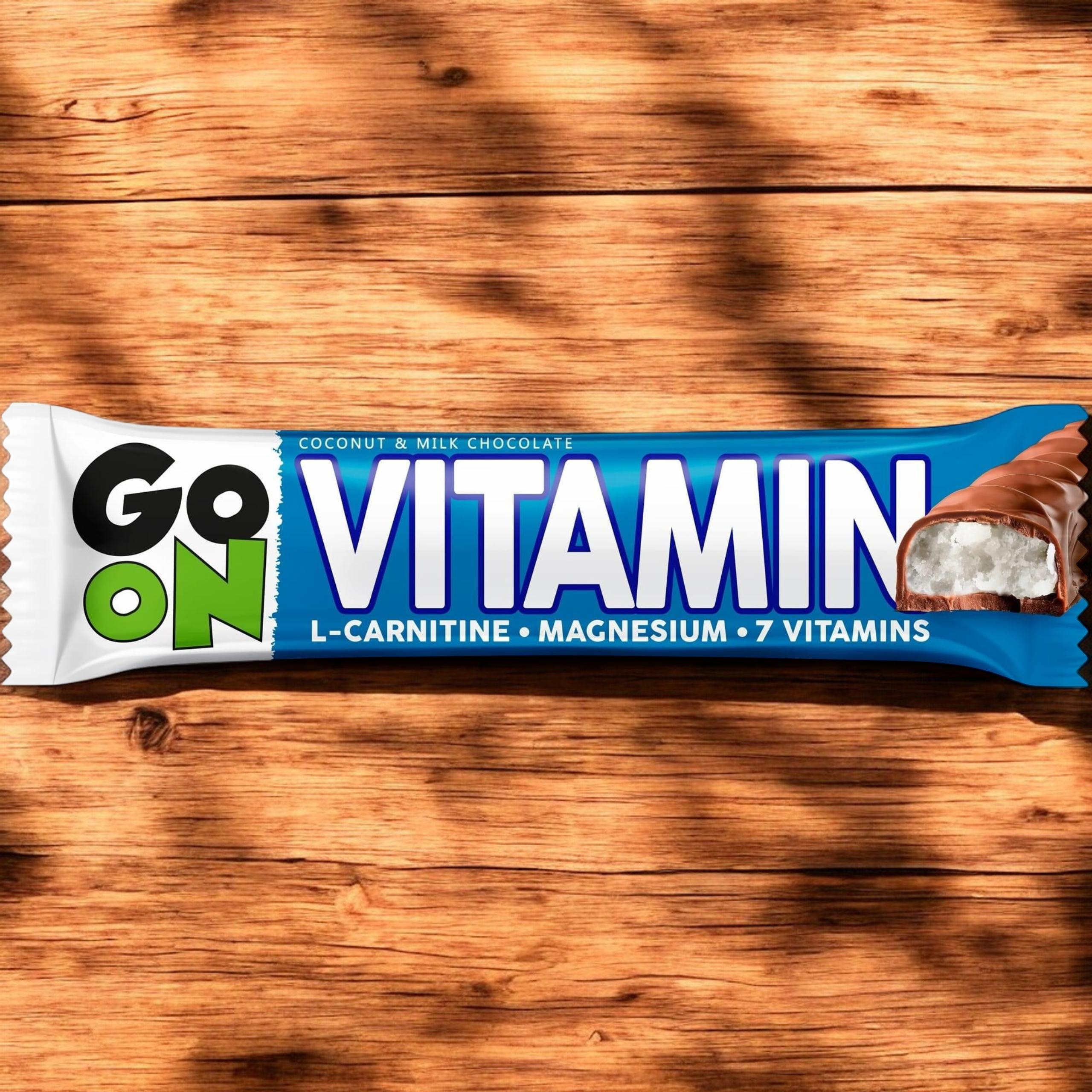 SANTE - Go On Vitamin - 24x 2x 45g - Coconut