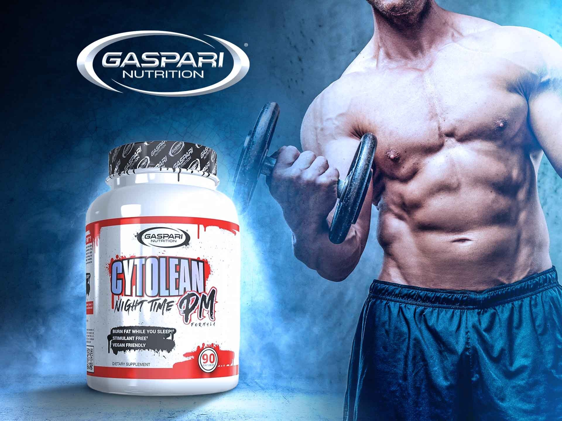 GASPARI NUTRITION - Cytolean PM Formula - 2x 90caps. 