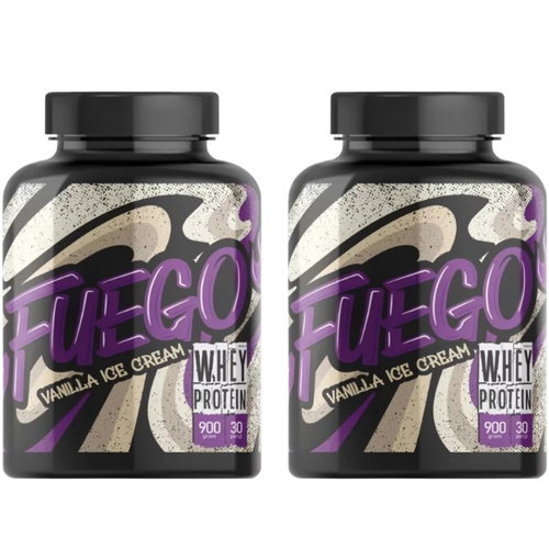 FUEGO - Whey Protein - 2x 900g