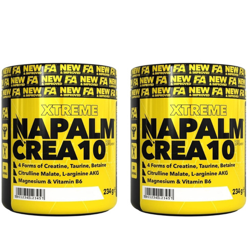 FITNESS AUTHORITY - Crea10 - 2x 234g
