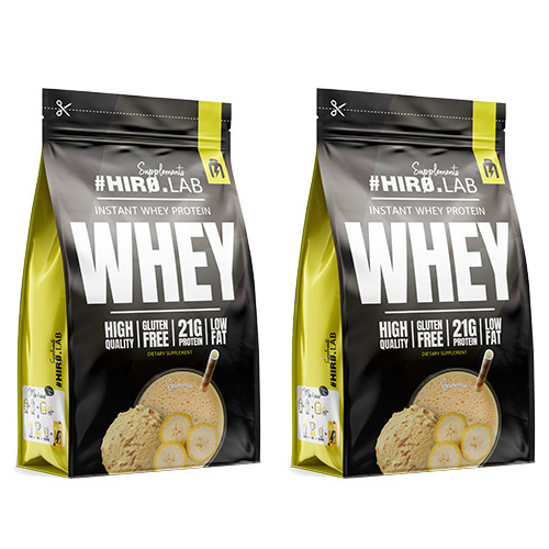 HIRO.LAB Instant Whey Protein - 2x 2000g (BAG)