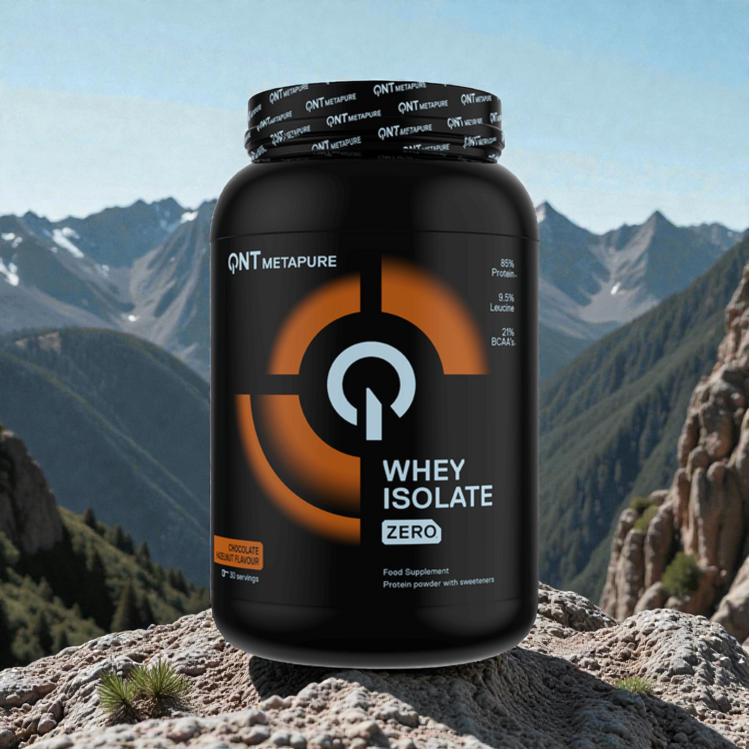 QNT Metapure Zero Carb - 3x 908g