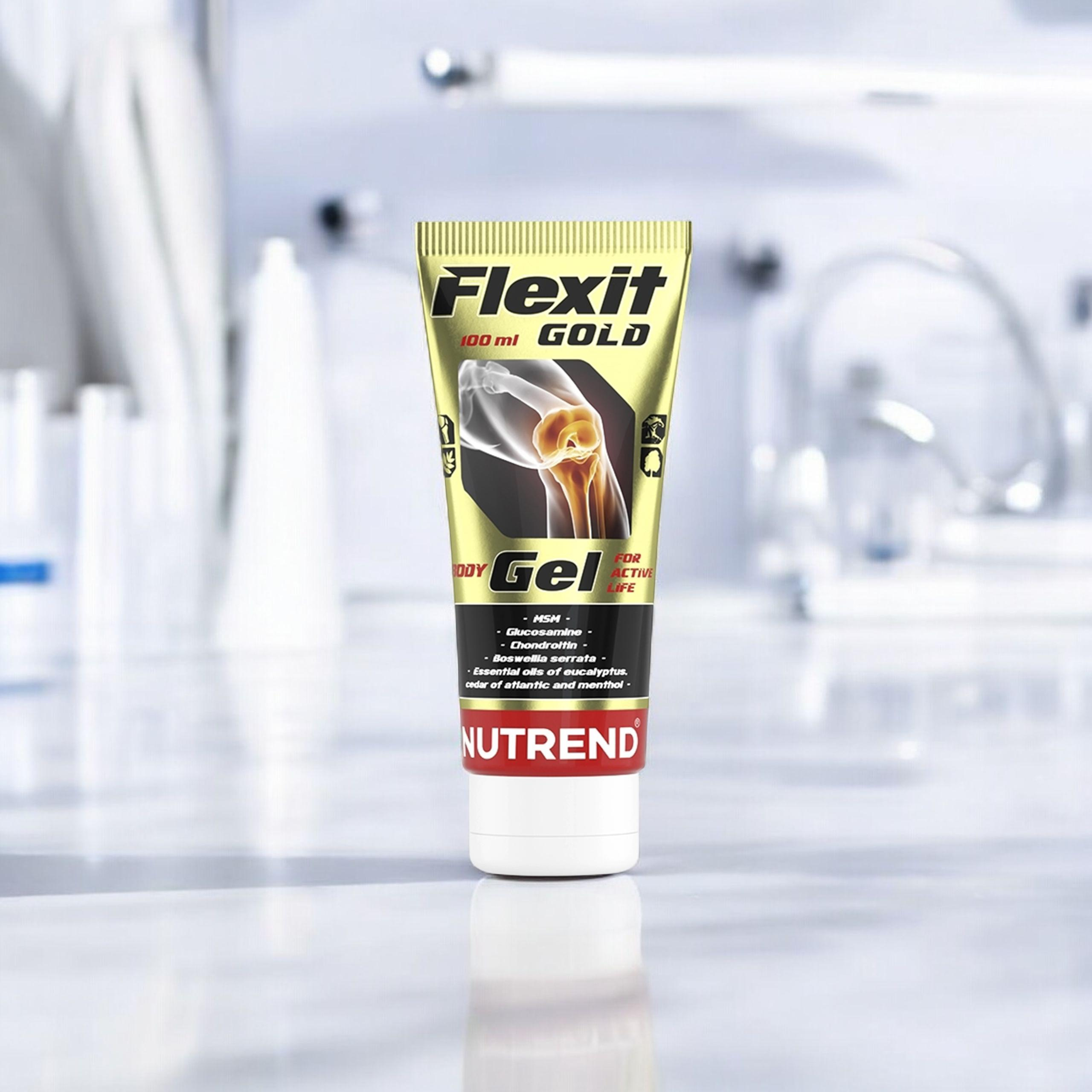 NUTREND Flexit Gold Gel - 2x 100ml