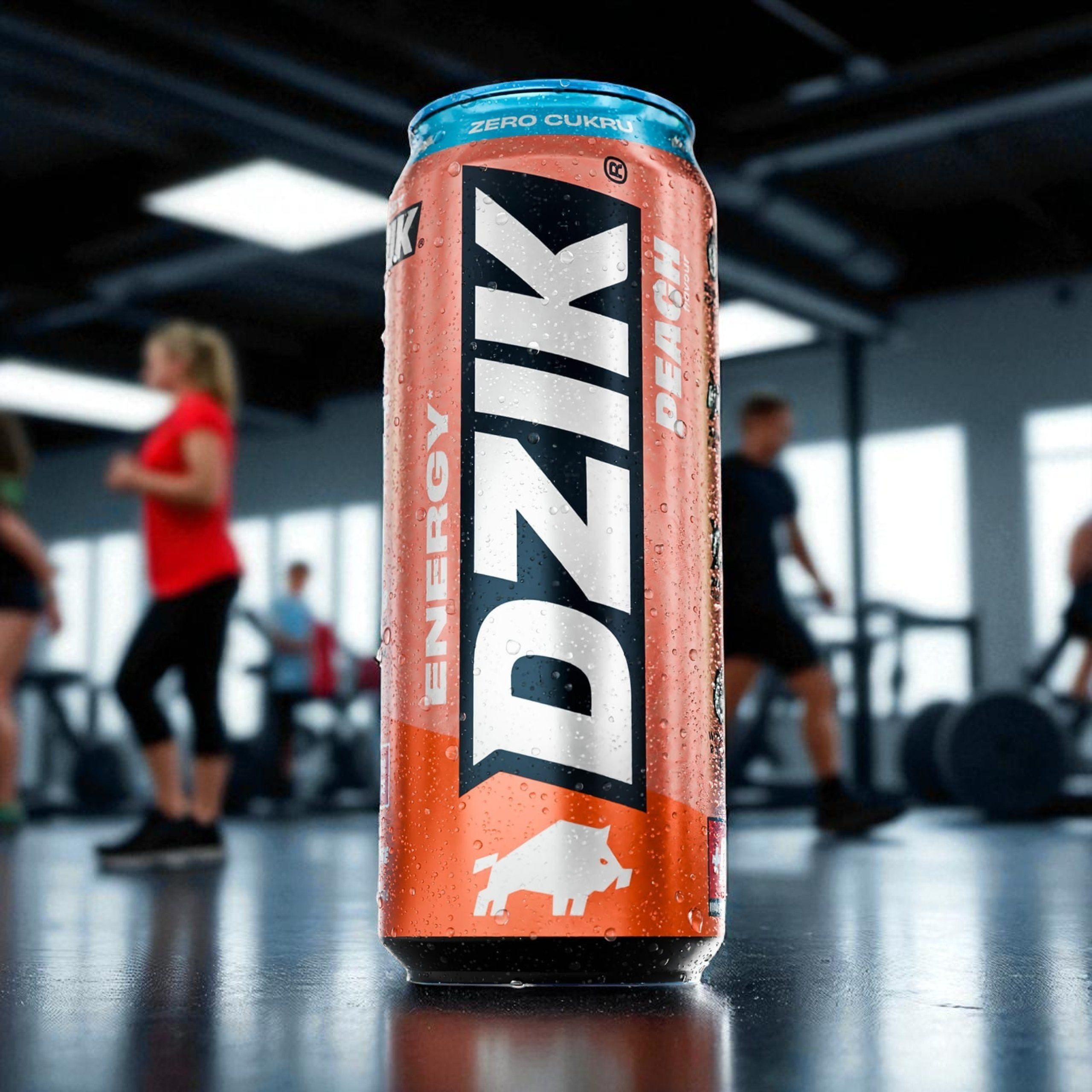 DZIK Energy Drink 3x 500ml