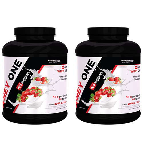 RED SUPPORT Whey One - 2x 2040g