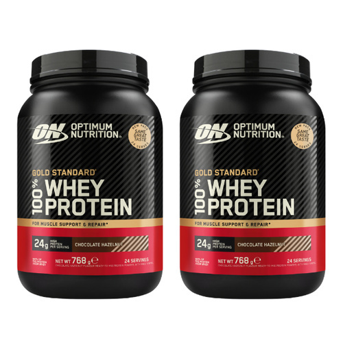 OPTIMUM NUTRITION Whey Gold Standard - 2x 768g