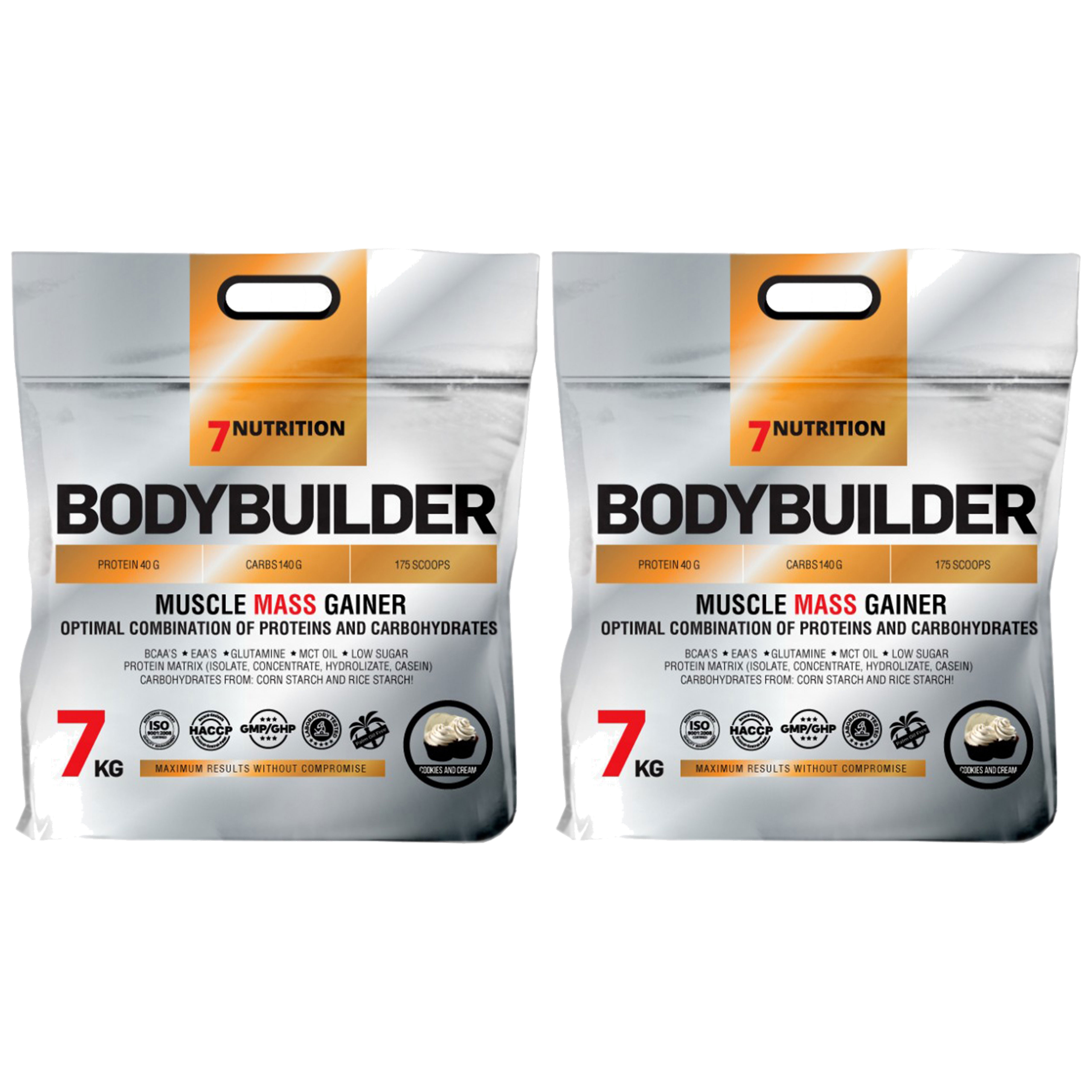 7 NUTRITION Bodybuilder - 2x 7000g
