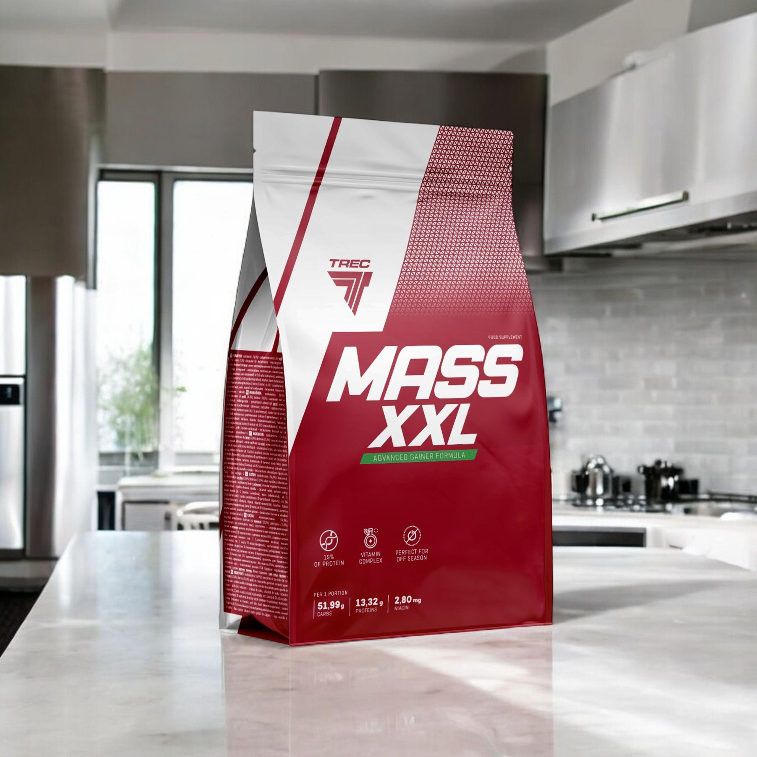 TREC Mass XXL - 3x 3000g