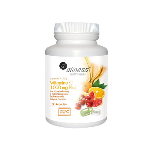 ALINESS Witamina C 1000mg - 2x 100caps