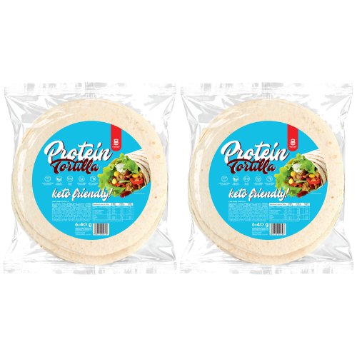 Cheat Meal Nutrition Protein Tortilla (6x2x 40g) - 240g