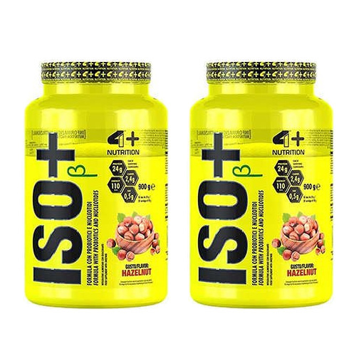 4+ NUTRITION Iso+ Probiotics - 2x 900g