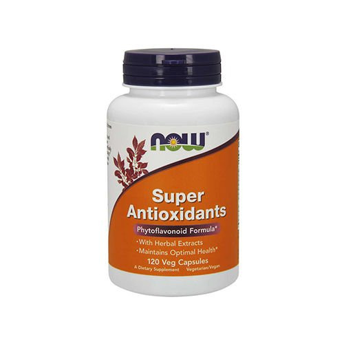 NOW Super Antioxidants - 2x 120veg caps.