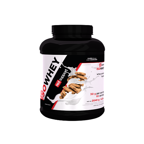 RED SUPPORT IsoWhey - 2x 2040g