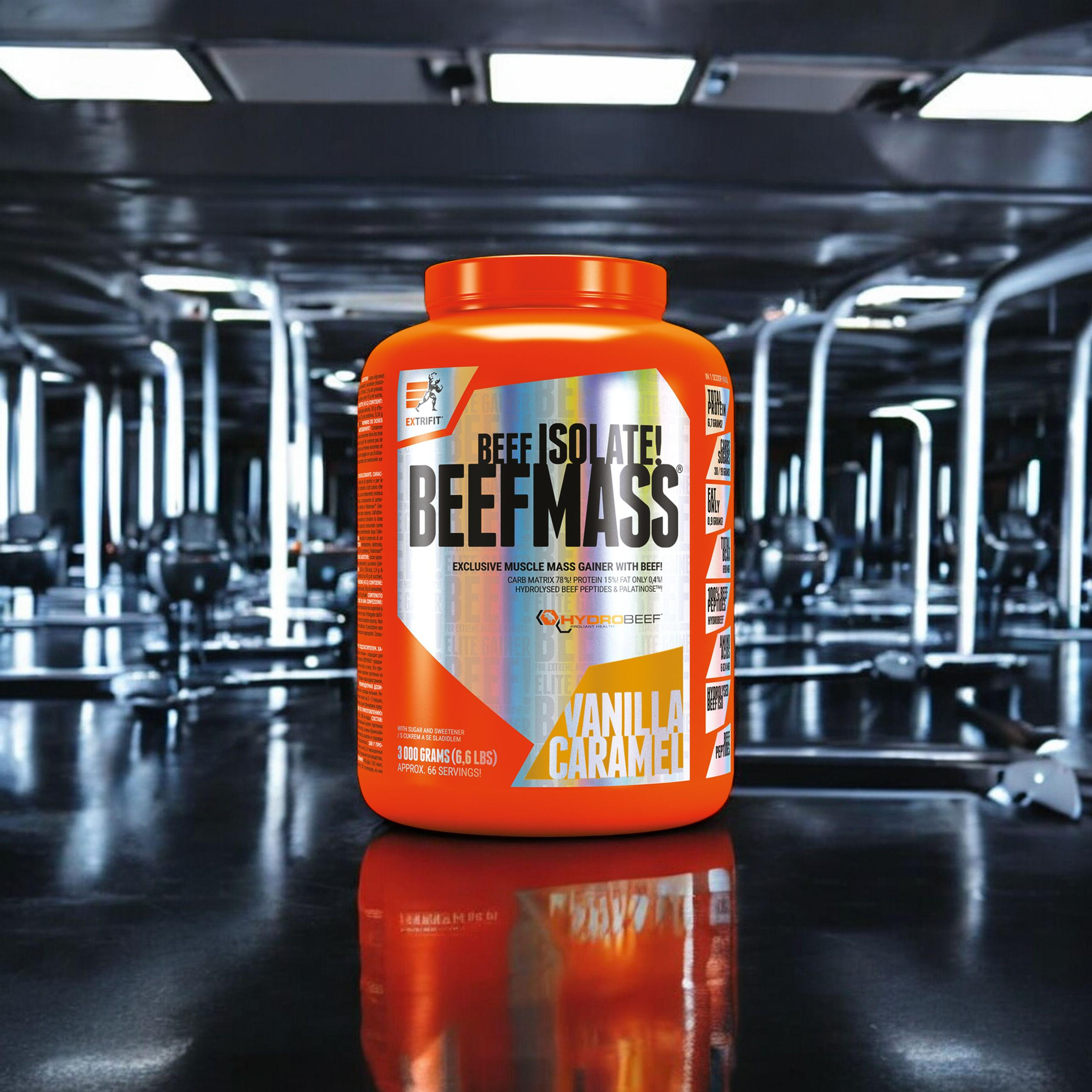 EXTRIFIT Beef Mass - 3000g