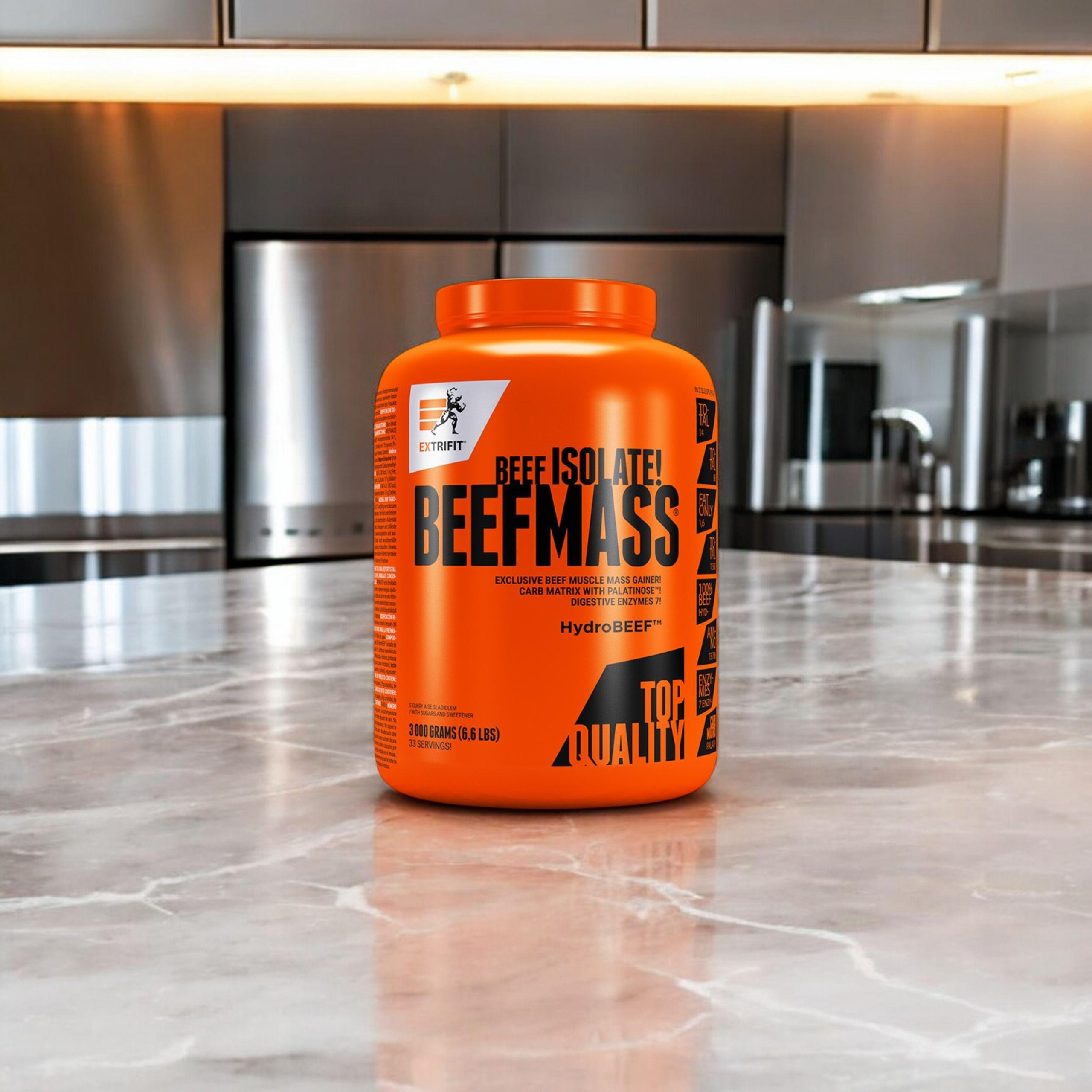 EXTRIFIT Beef Mass - 3x 3000g