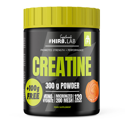 HIRO.LAB Creatine - 2x 300g + 100g FREE
