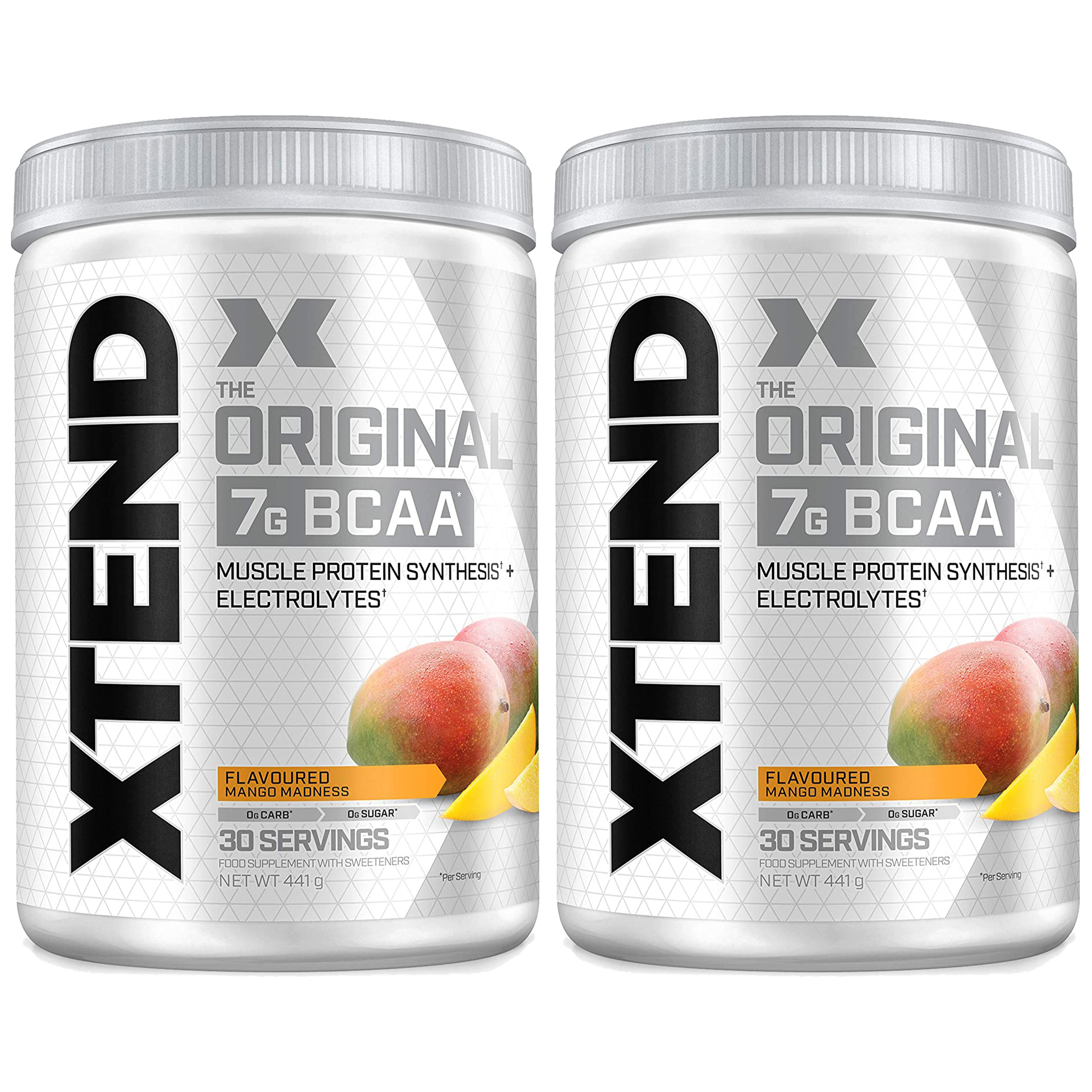 XTEND Xtend BCAA - 2x 441g