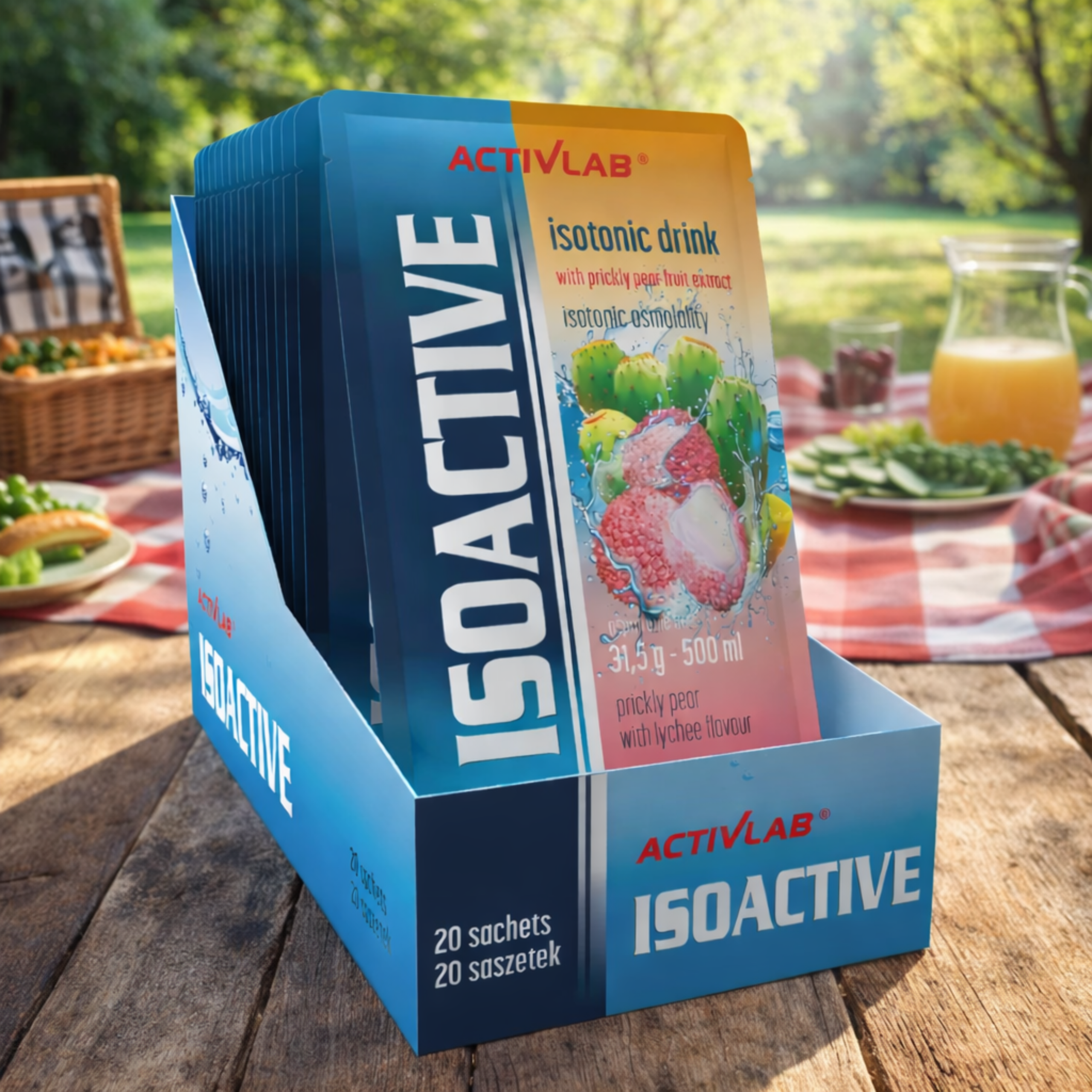 ACTIVLAB - Iso Active - 20x 31,5g