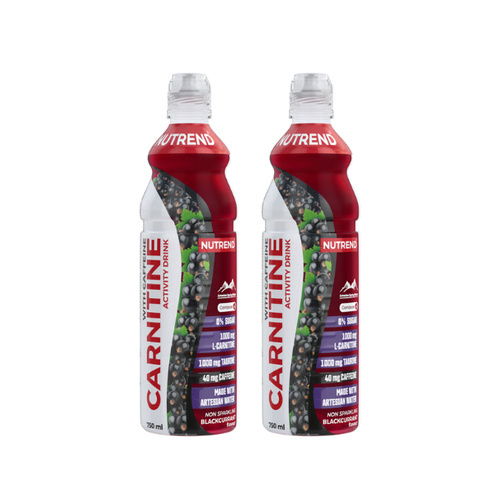 NUTREND Carnitine Activity With Caffeine - 2x 750ml 