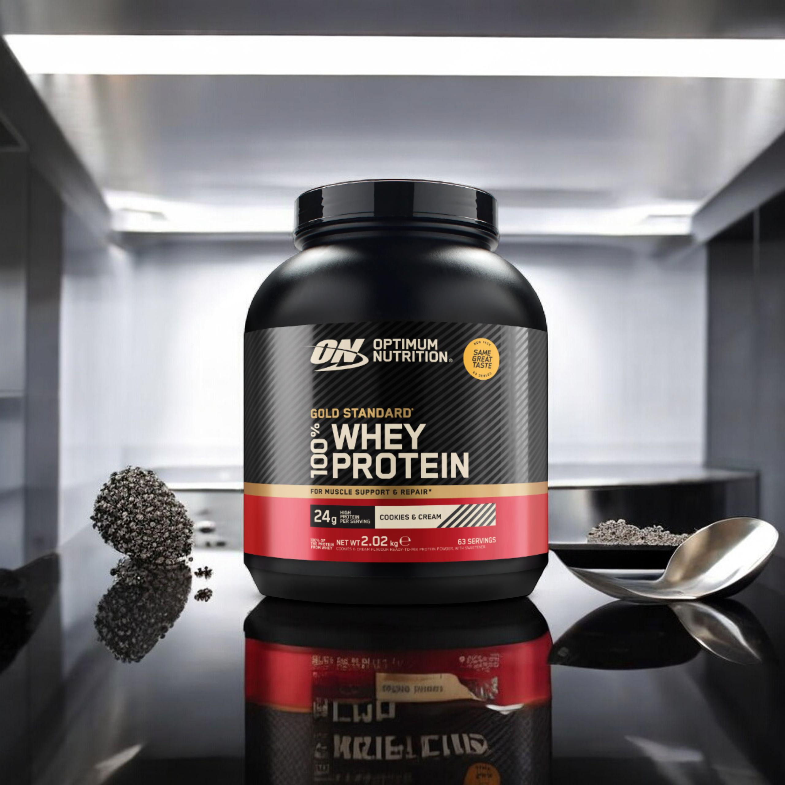 OPTIMUM NUTRITION Whey Gold Standard - 2x 2020g