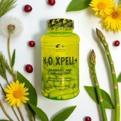 4+ NUTRITION H2O Xpell+ - 3x 90tabs.