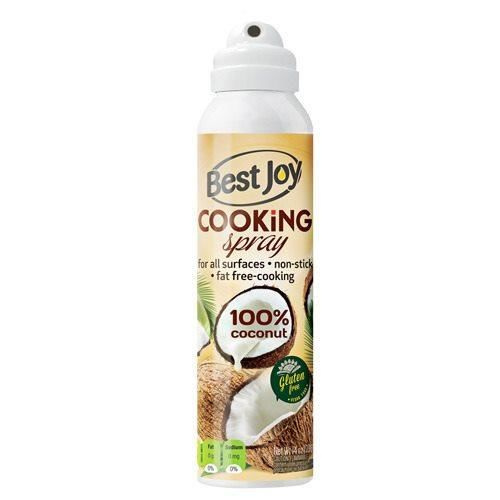 BEST JOY Coconut Oil Cooking Spray - 3x 250ml (201g)