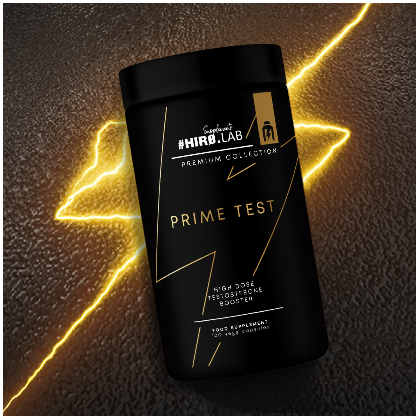 Zestaw HIRO.LAB Prime Test - 120vcaps. + Magnet - 90vcaps.