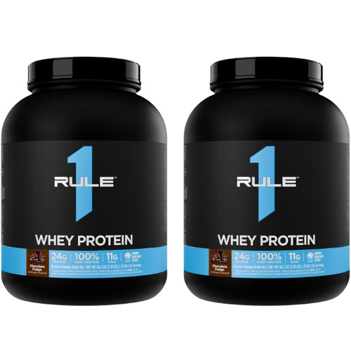 RULE1 - R1 Whey Protein - 2x 2280g
