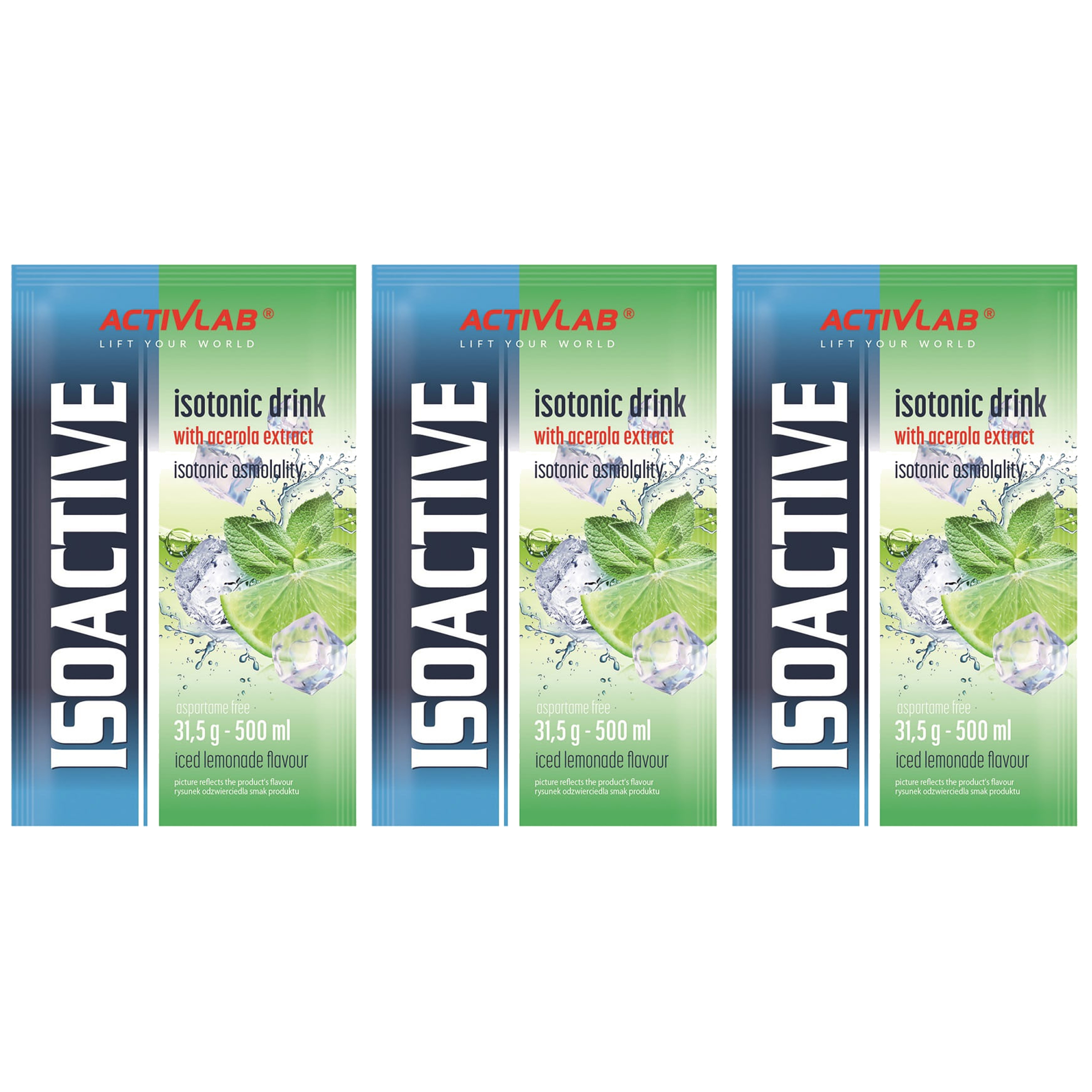 ACTIVLAB Iso Active - 31.3x 5g