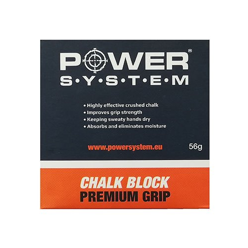 POWER SYSTEM Chalk Block - 56g (Magnezja w bloku)