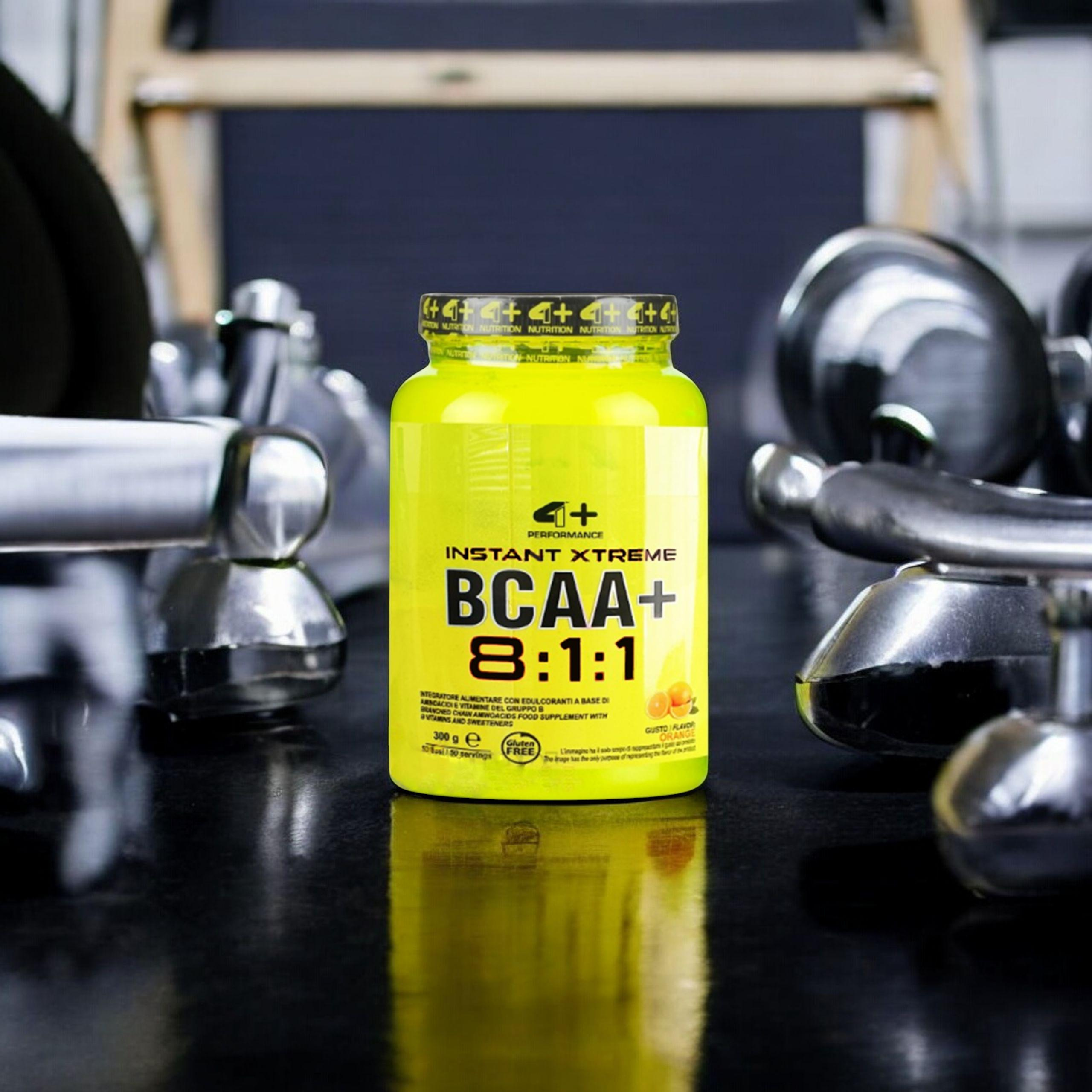 4+ NUTRITION BCAA Instant Xtreme 8:1:1 - 2x 300g