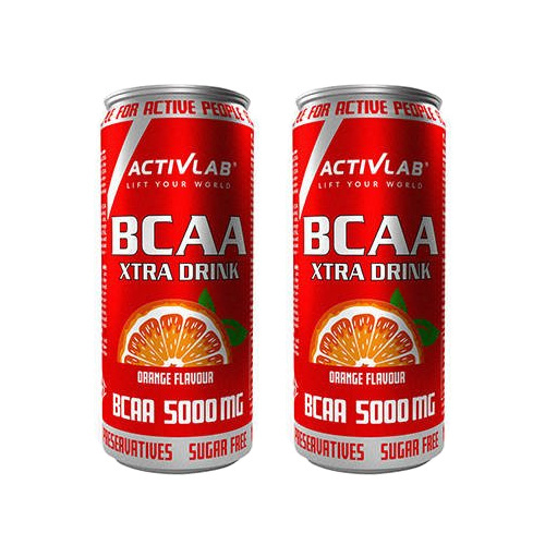 ACTIVLAB BCAA Xtra Drink - 2x 330ml