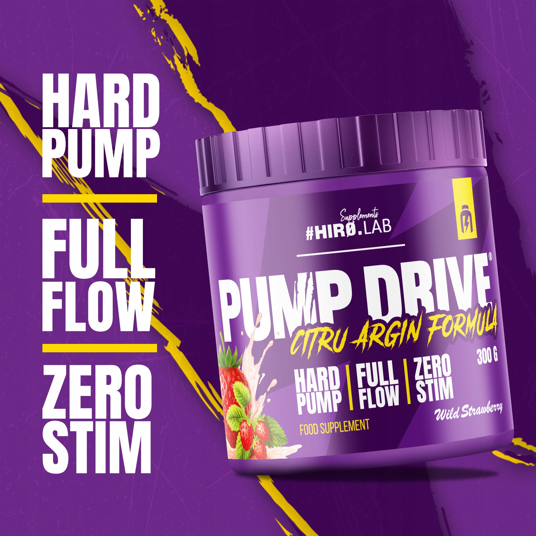 HIRO.LAB - Pump Drive - 300g