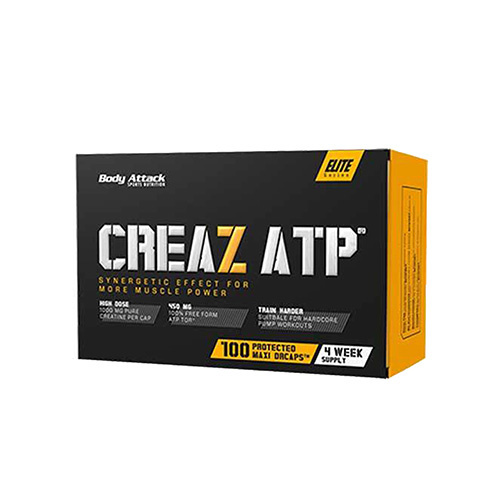 BODY ATTACK CREAZ ATP - 2x 100caps