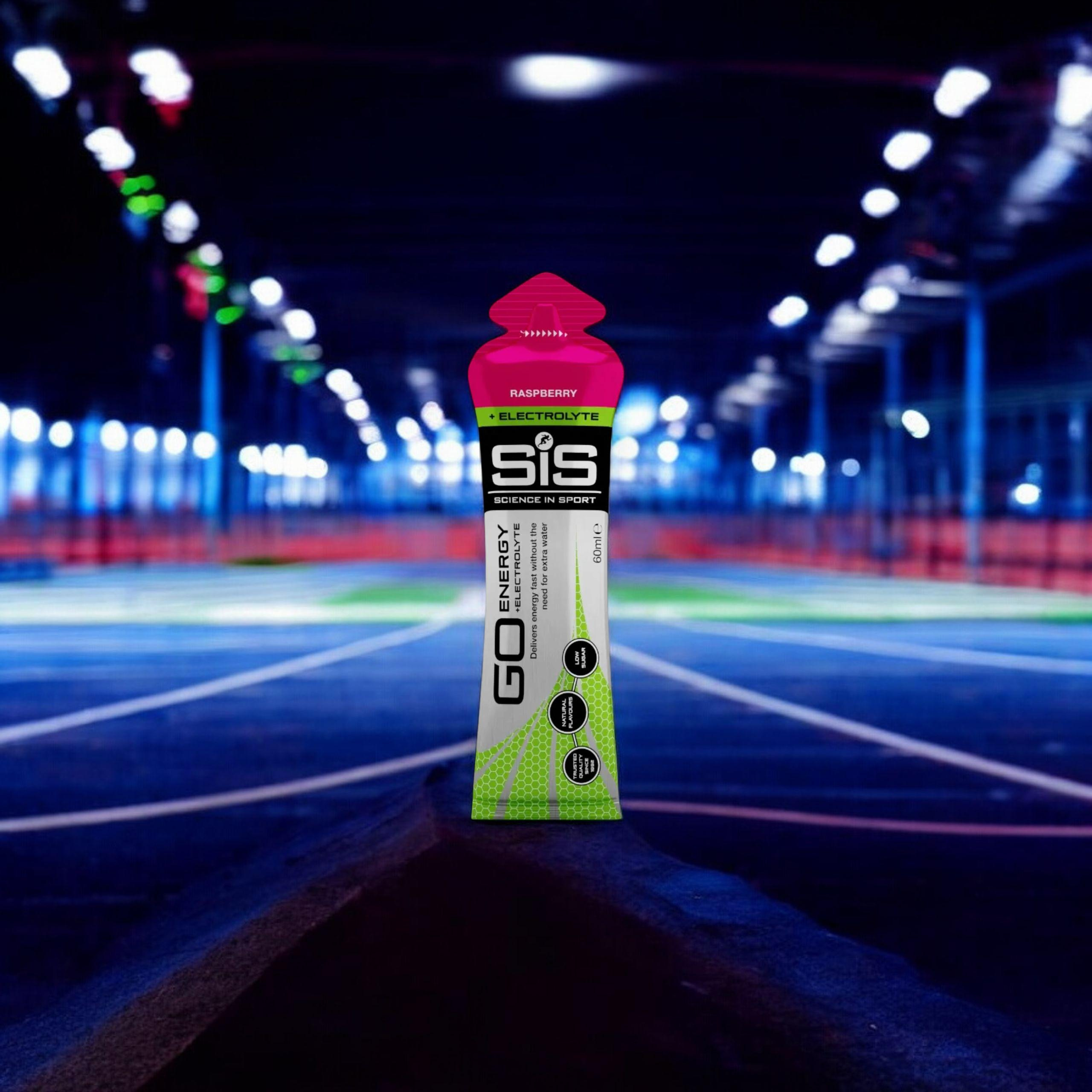 SiS GO Electrolyte Gel - 60ml - Raspberry