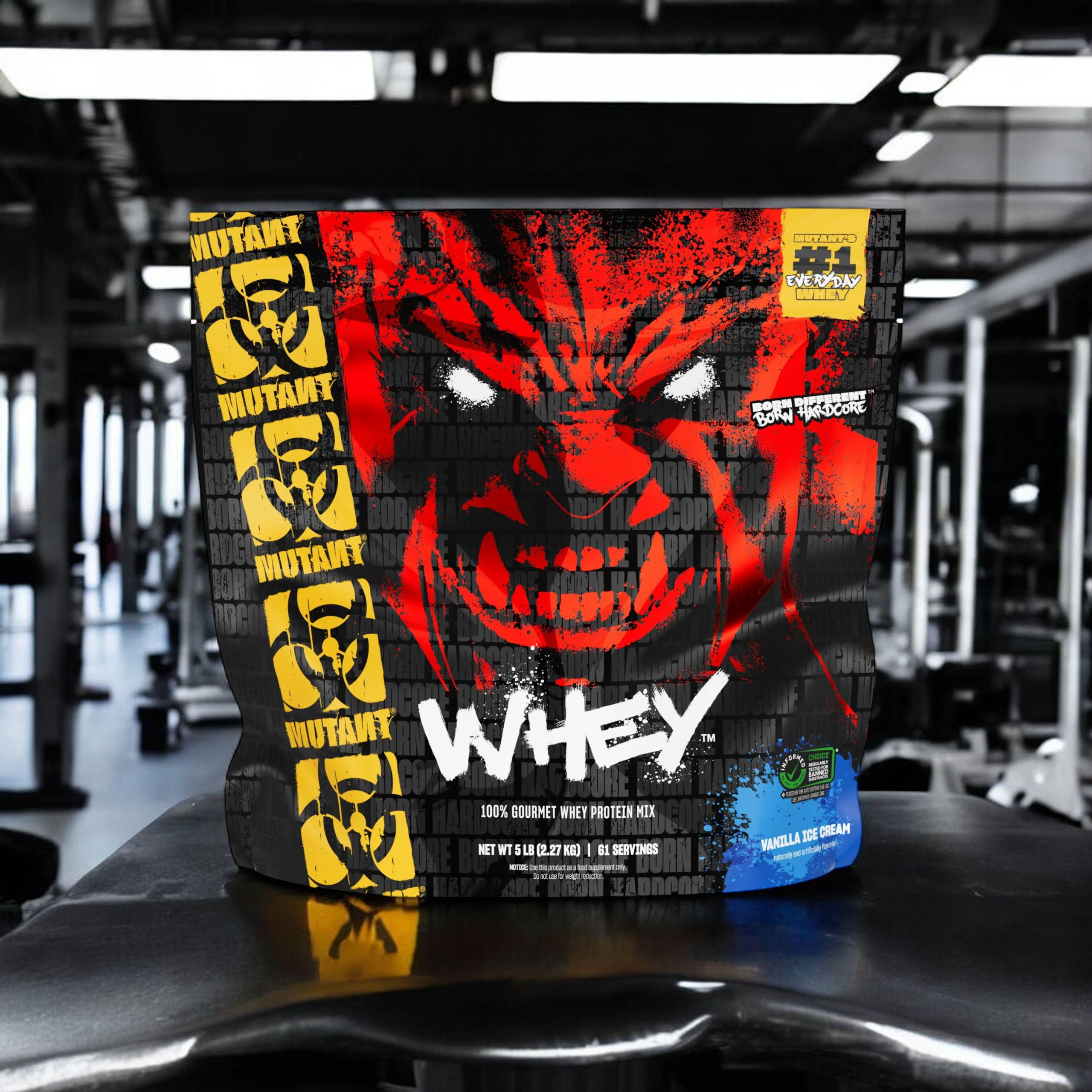 MUTANT Mutant Whey - 2x 2270g
