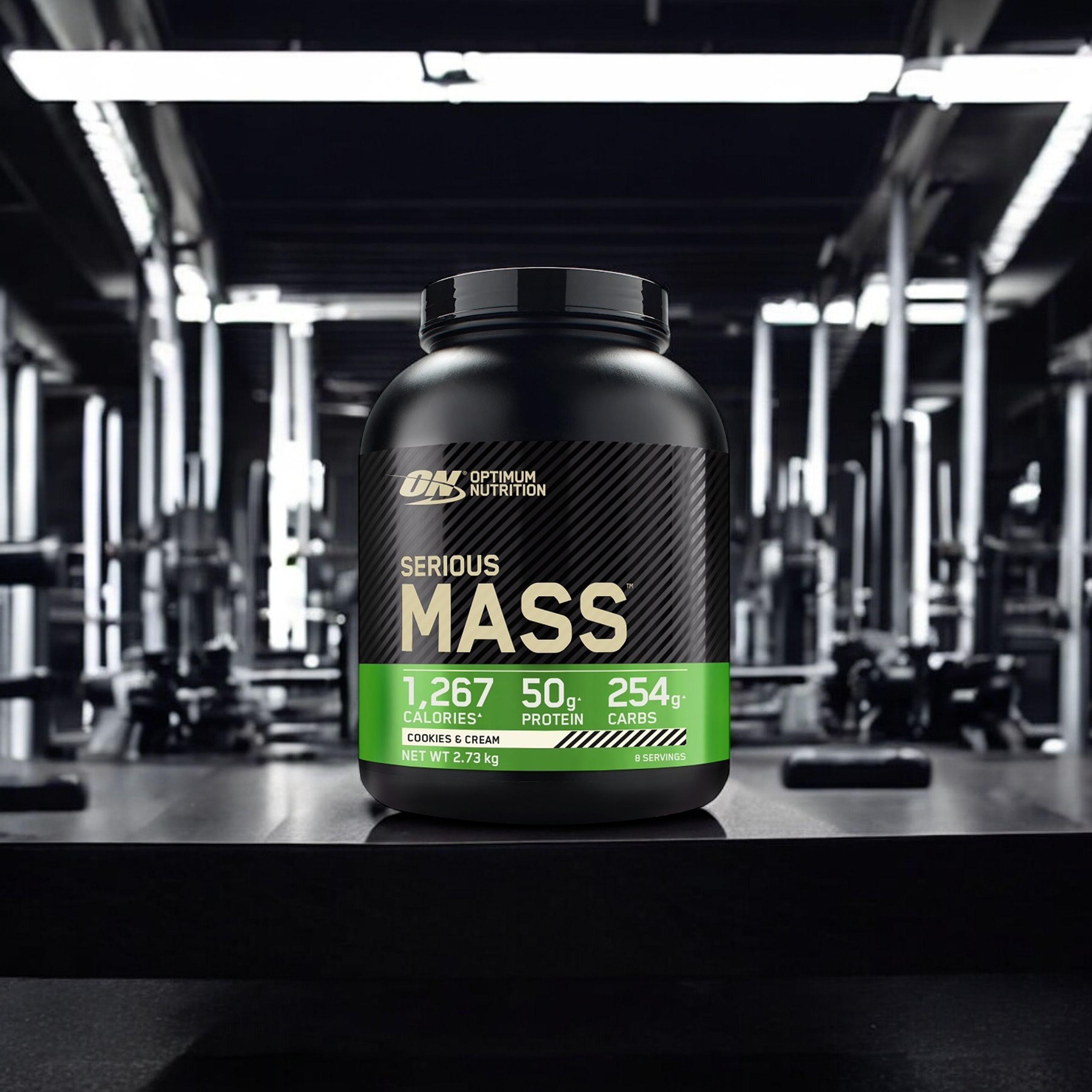 OPTIMUM NUTRITION Serious Mass - 2730g