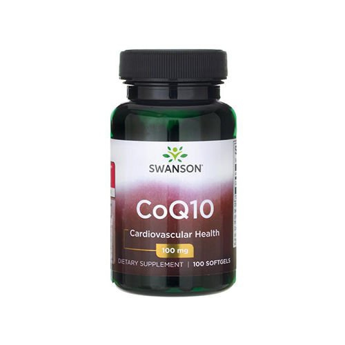 SWANSON CoQ10 100mg - 3x 100softgels