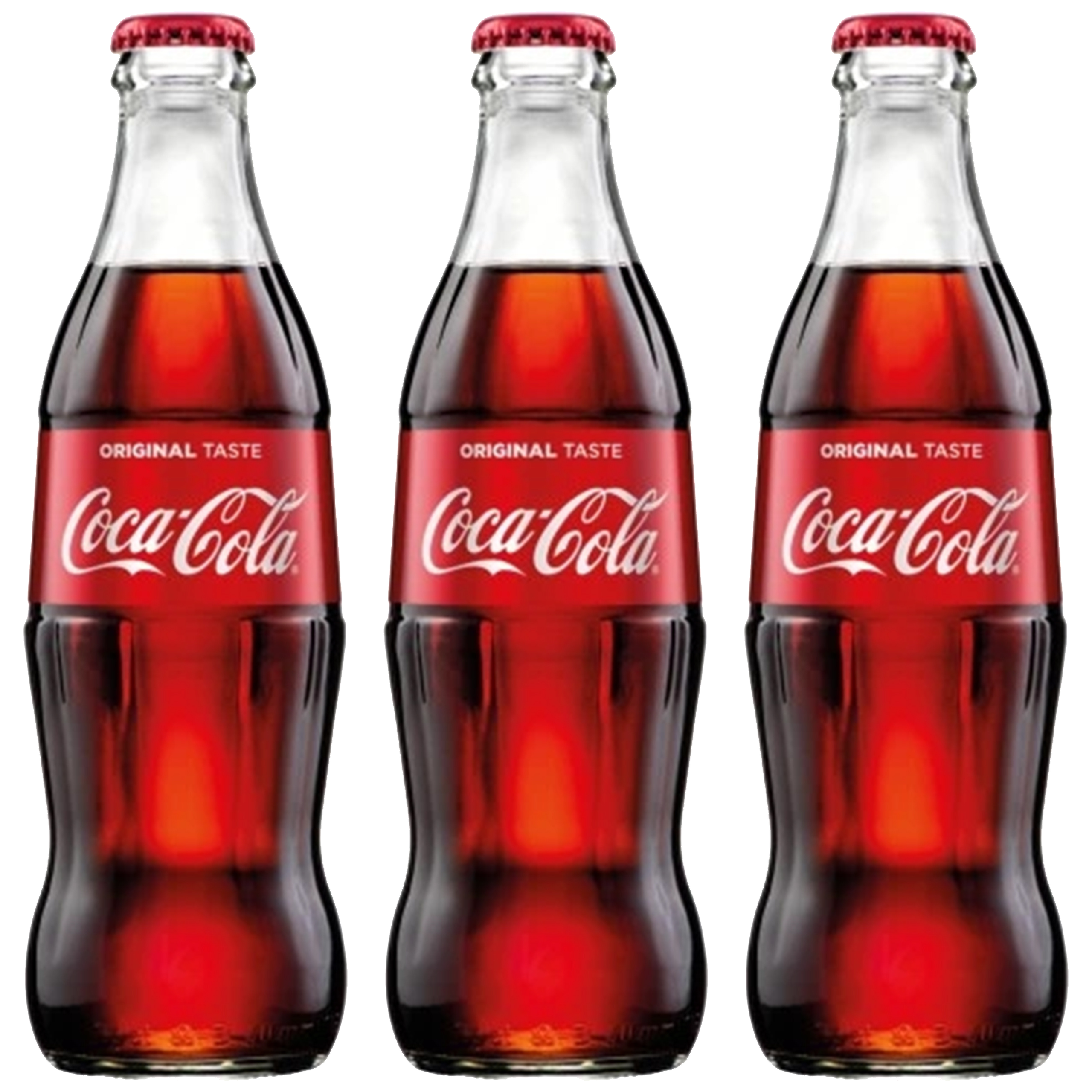 THE COCA-COLA COMPANY Coca-Cola - 3x 330ml