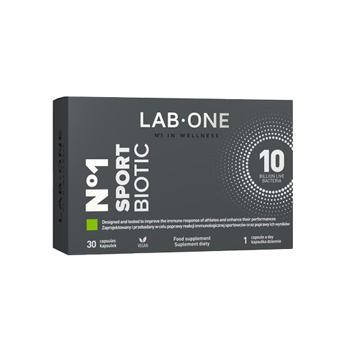 LAB ONE SportBiotic - 30caps.