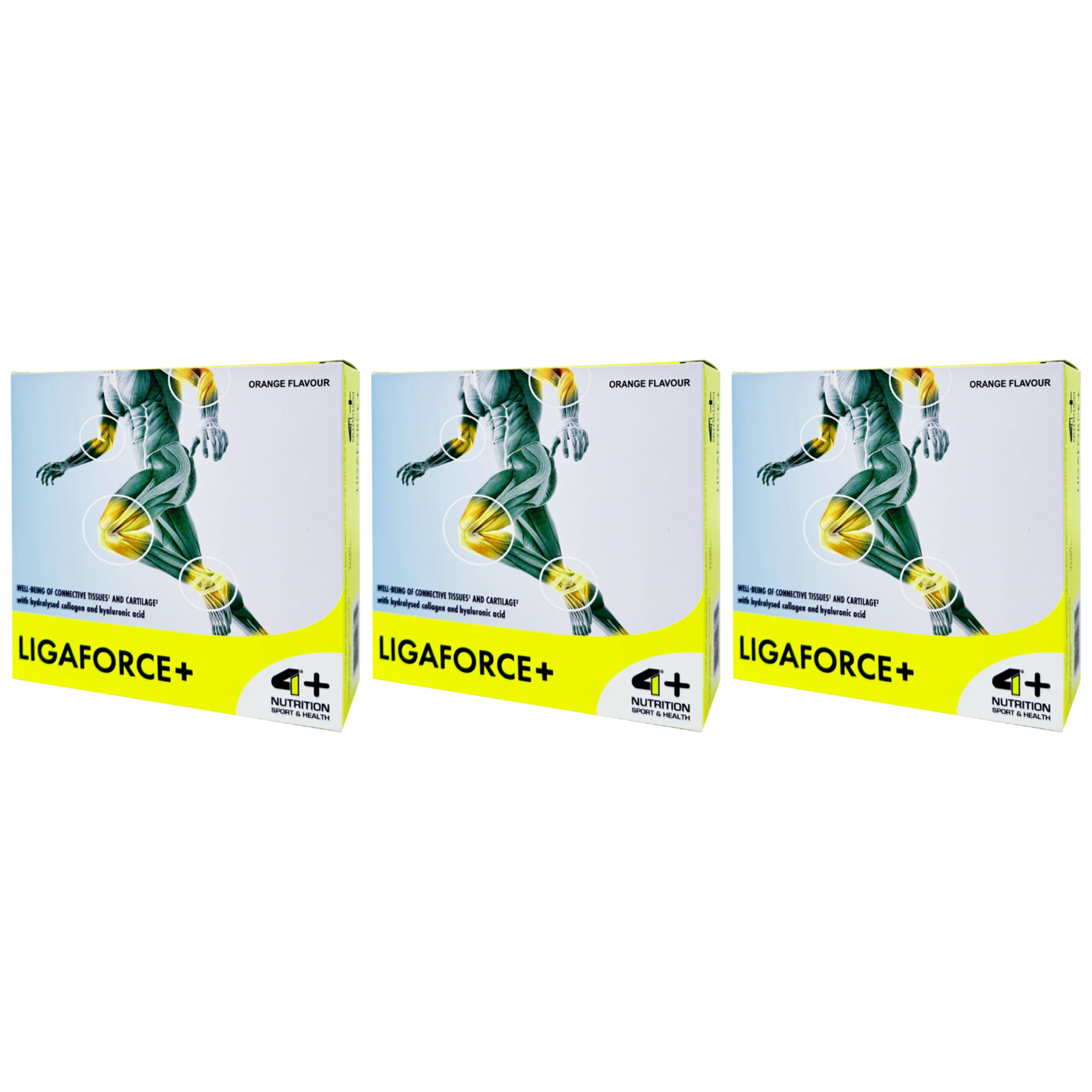 4+ NUTRITION Ligaforce+ - 3x 14x10,7