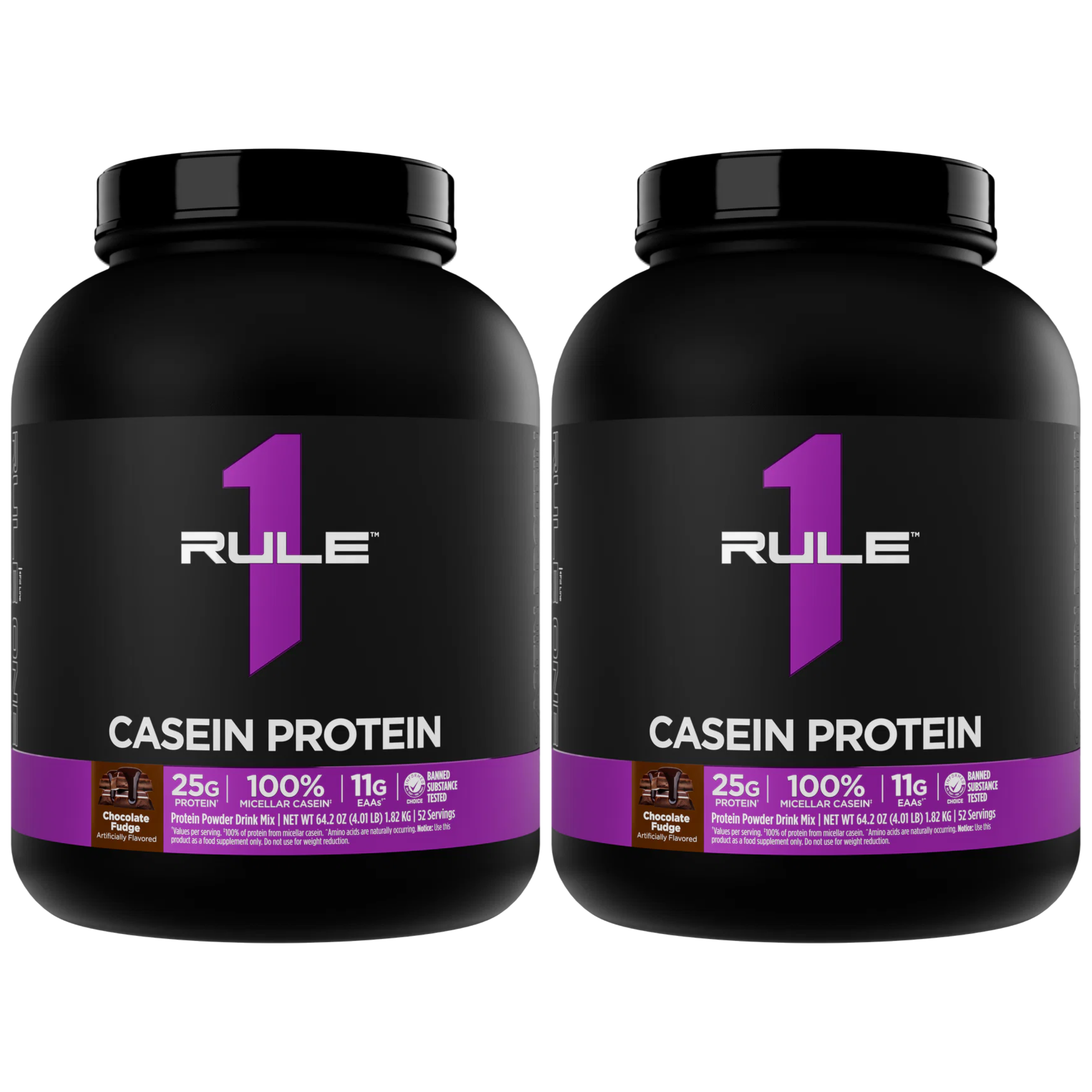 RULE1 - R1 Caseine Protein - 2x 1820g 