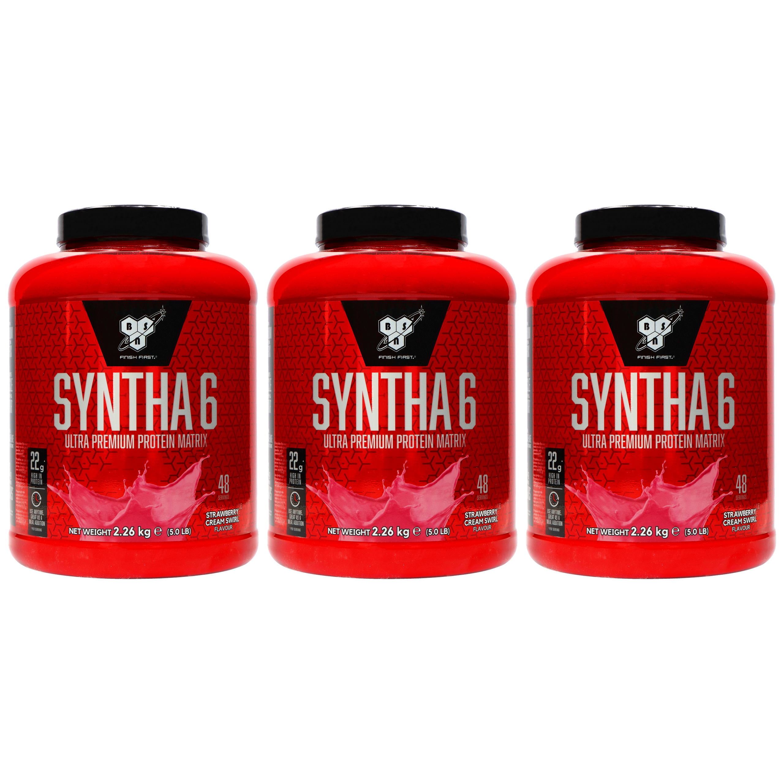 BSN Syntha-6 - 3x 2260g