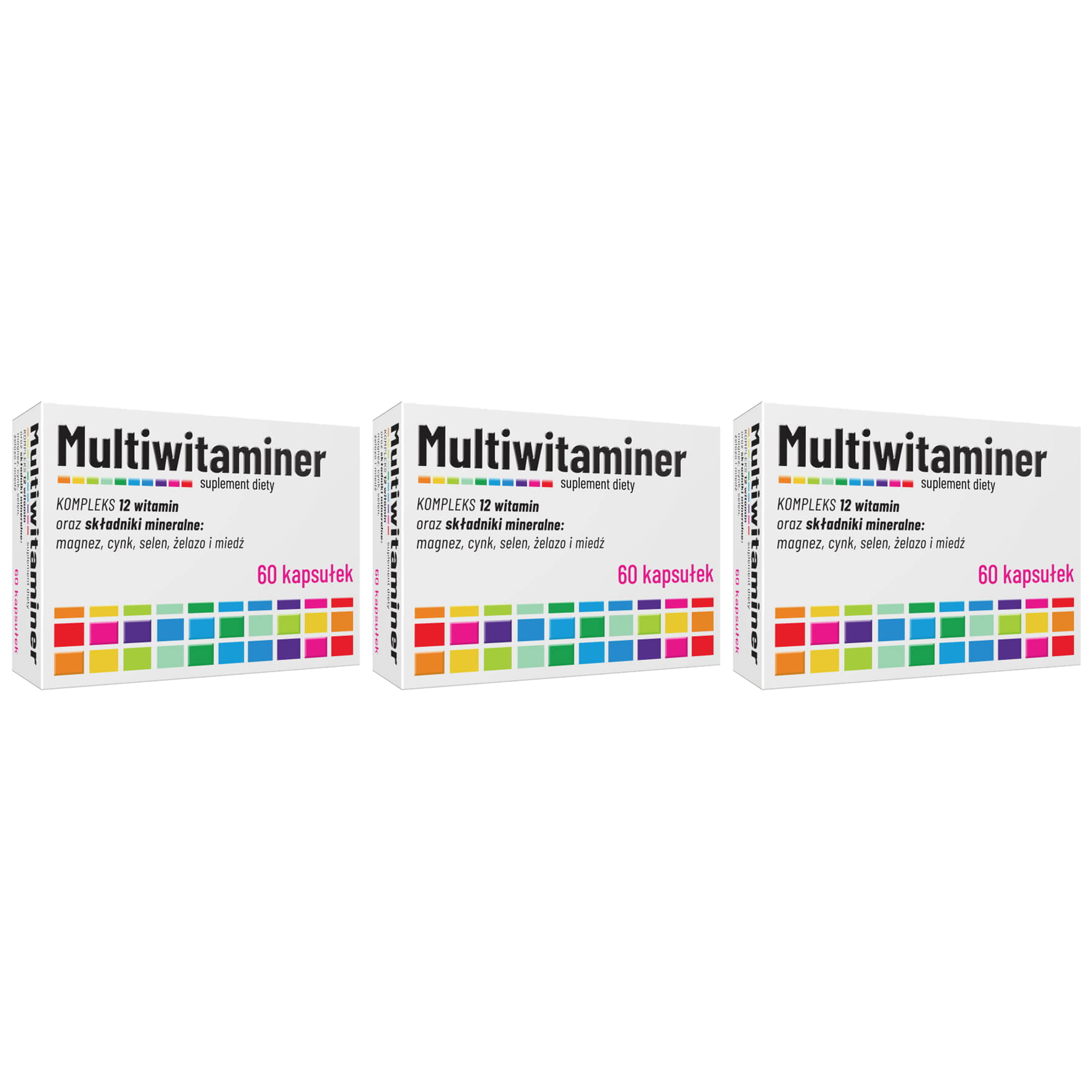 ALG PHARMA Multiwitaminer - 3x 60kaps